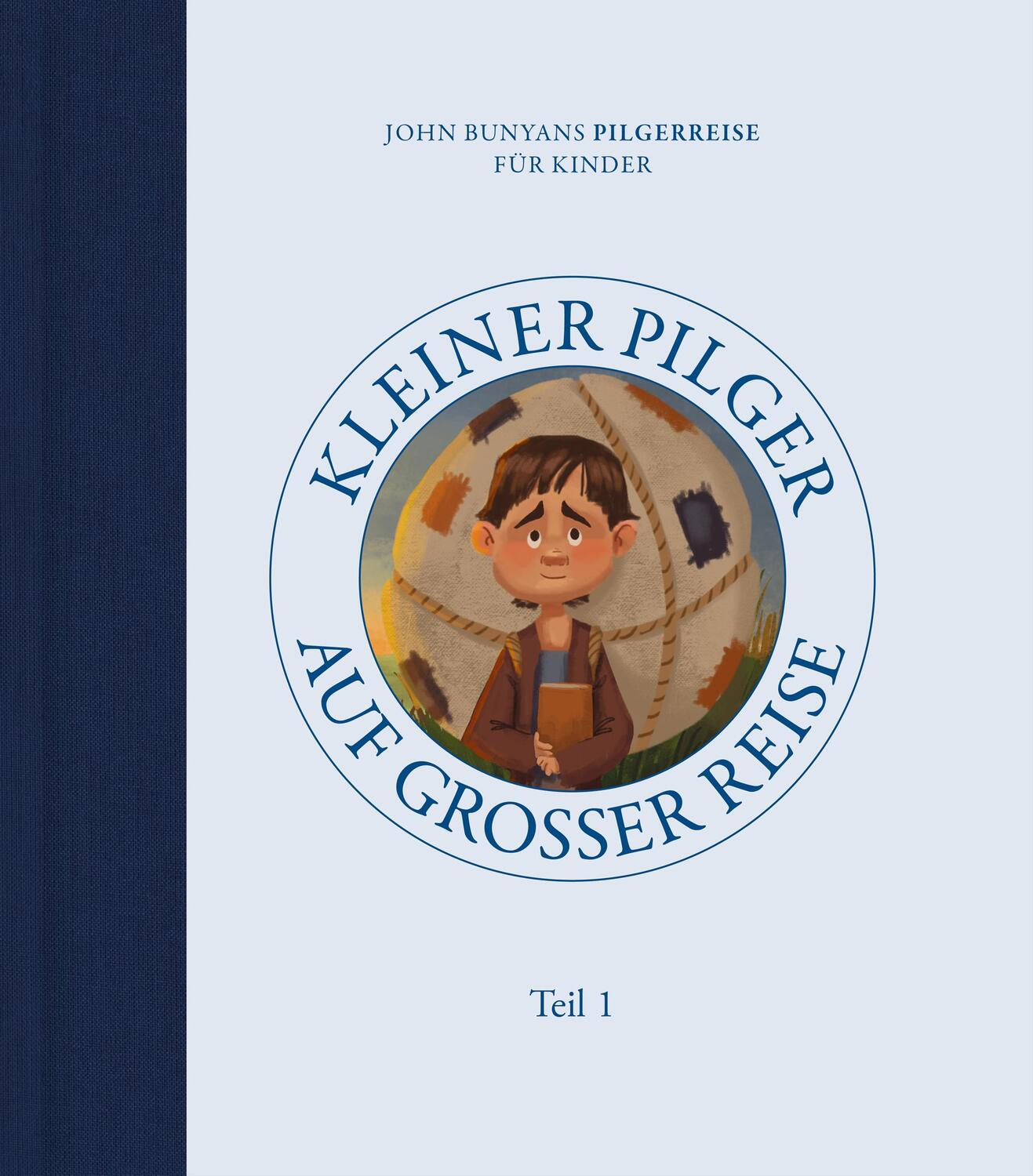 Cover: 9783986650483 | Kleiner Pilger auf großer Reise (Teil 1) | Tyler van Halteren | Buch