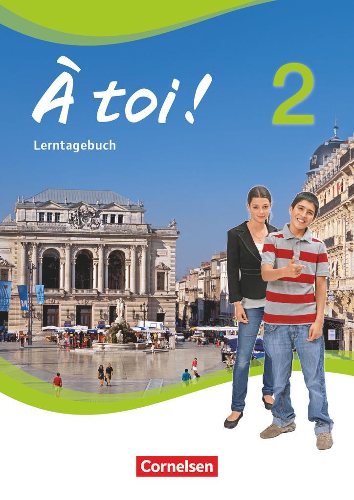 Cover: 9783065204149 | À toi! 02 Lerntagebuch | Walpurga Herzog | Taschenbuch | À toi !