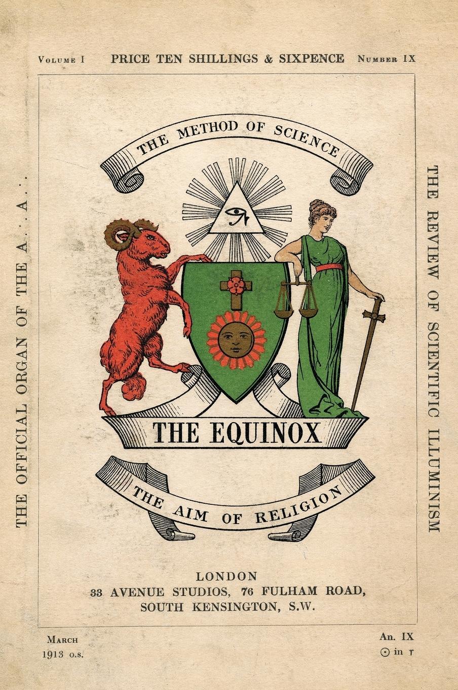Cover: 9781644673584 | The Equinox | Keep Silence Edition, Vol. 1, No. 9 | Aleister Crowley