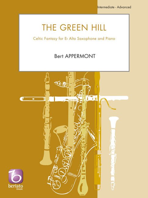 Cover: 9789043137157 | The Green Hill | Celtic Fantasy for Eb Alto Saxophone and Piano | Buch