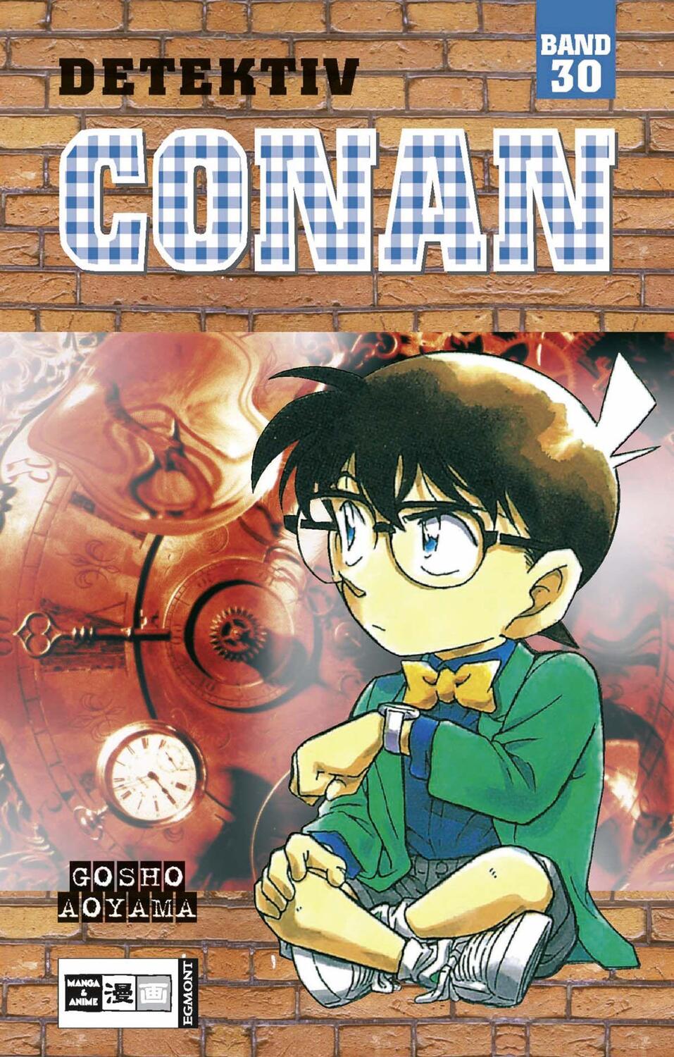 Cover: 9783898854115 | Detektiv Conan 30 | Gosho Aoyama | Taschenbuch | Detektiv Conan | 2004