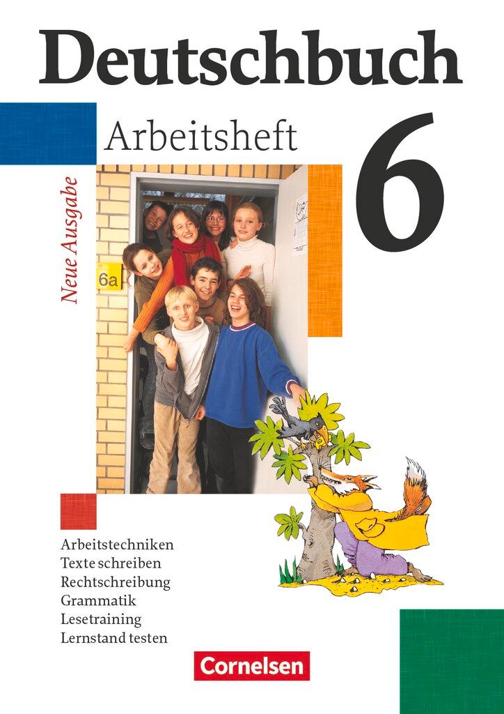 Cover: 9783464680629 | Deutschbuch Gymnasium - Allgemeine bisherige Ausgabe - 6. Schuljahr