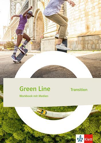 Cover: 9783128343952 | Green Line Transition. Workbook mit Mediensammlung Klasse 10 (G8),...