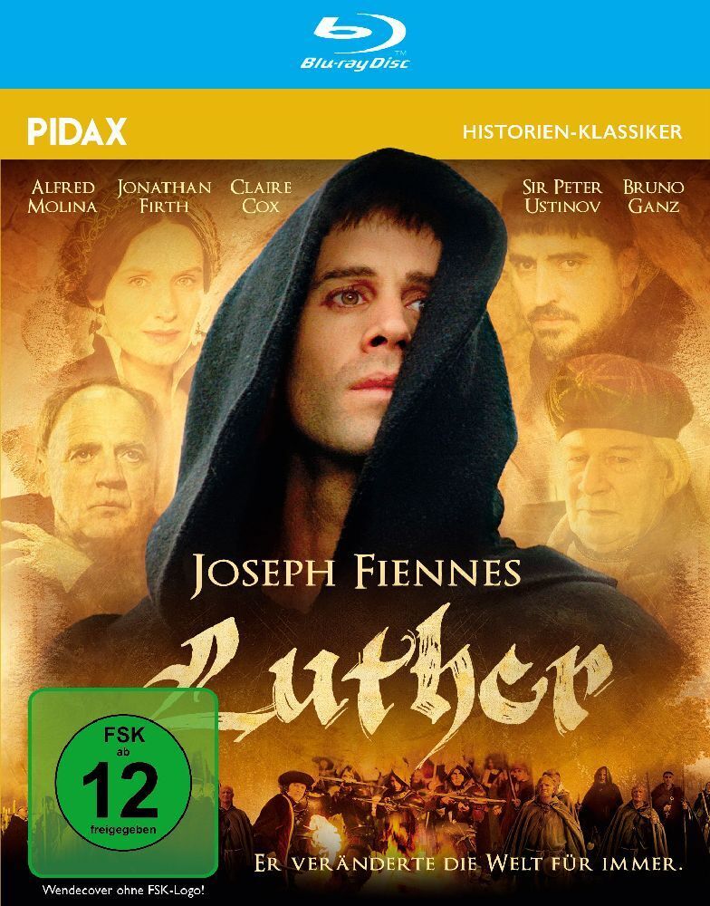 Cover: 4260696734665 | Luther - Er veränderte die Welt für immer, 1 Blu-ray | Eric Till