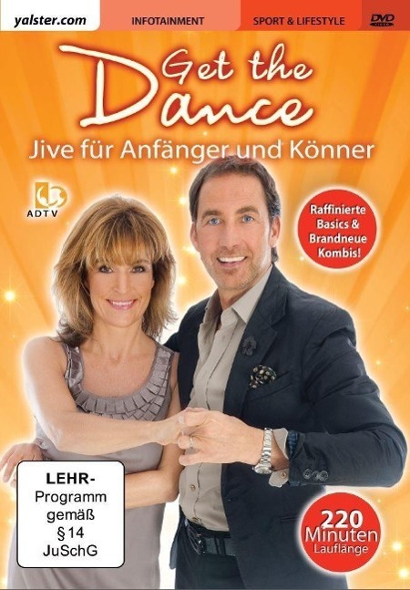 Cover: 4260066281188 | Get the Dance - Jive für Anfänger und Könner | 2. Auflage | DVD | 2013