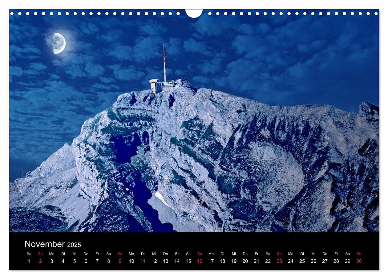 Bild: 9783435526048 | Von Schaffhausen zum Säntis (Wandkalender 2025 DIN A3 quer),...