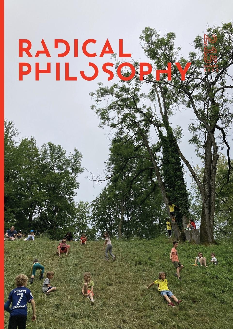 Cover: 9781914099045 | Radical Philosophy 2.15/Autumn 2023 | Radical Philosophy Collective