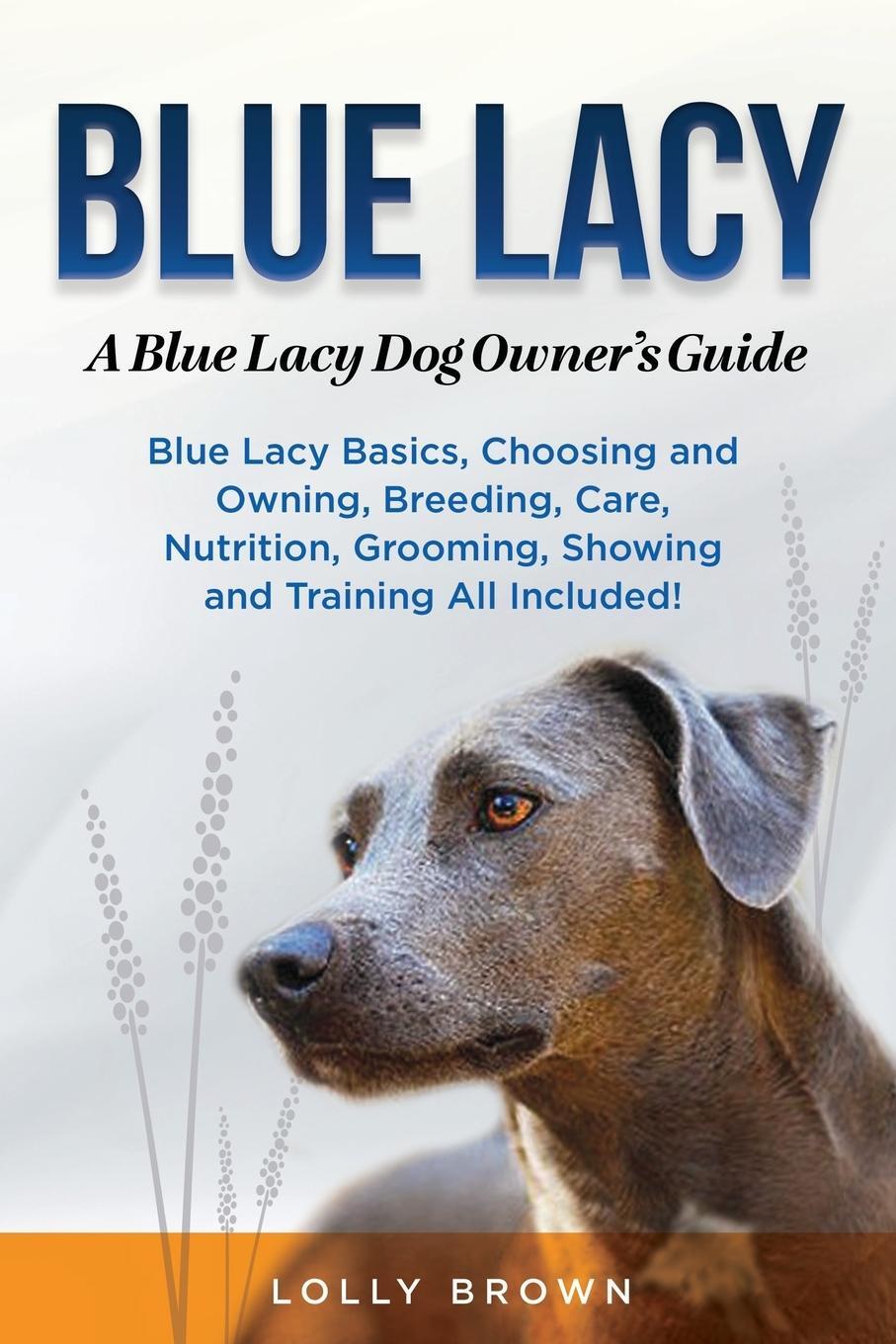 Cover: 9781949555844 | Blue Lacy | A Blue Lacy Dog Owner's Guide | Lolly Brown | Taschenbuch