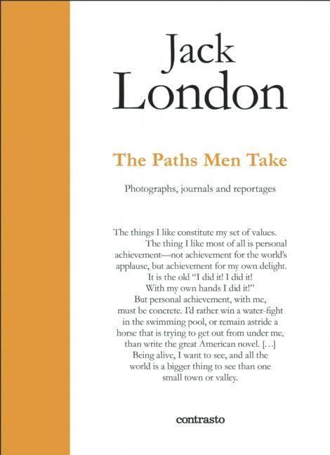 Cover: 9788869656392 | Jack London : The Paths Men Take | Jack London | Buch | Gebunden