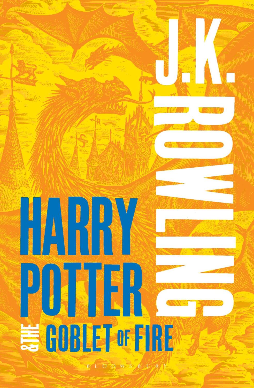 Cover: 9781408865422 | Harry Potter and the Goblet of Fire | J. K. Rowling | Buch | 620 S.