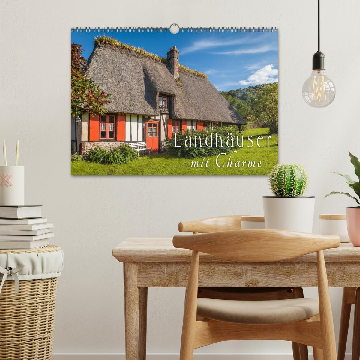 Bild: 9783435567423 | Landhäuser mit Charme (Wandkalender 2025 DIN A3 quer), CALVENDO...