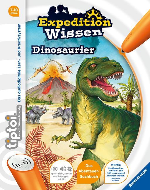 Cover: 9783473553990 | tiptoi® Expedition Wissen: Dinosaurier | Thilo | Buch | 32 S. | 2012