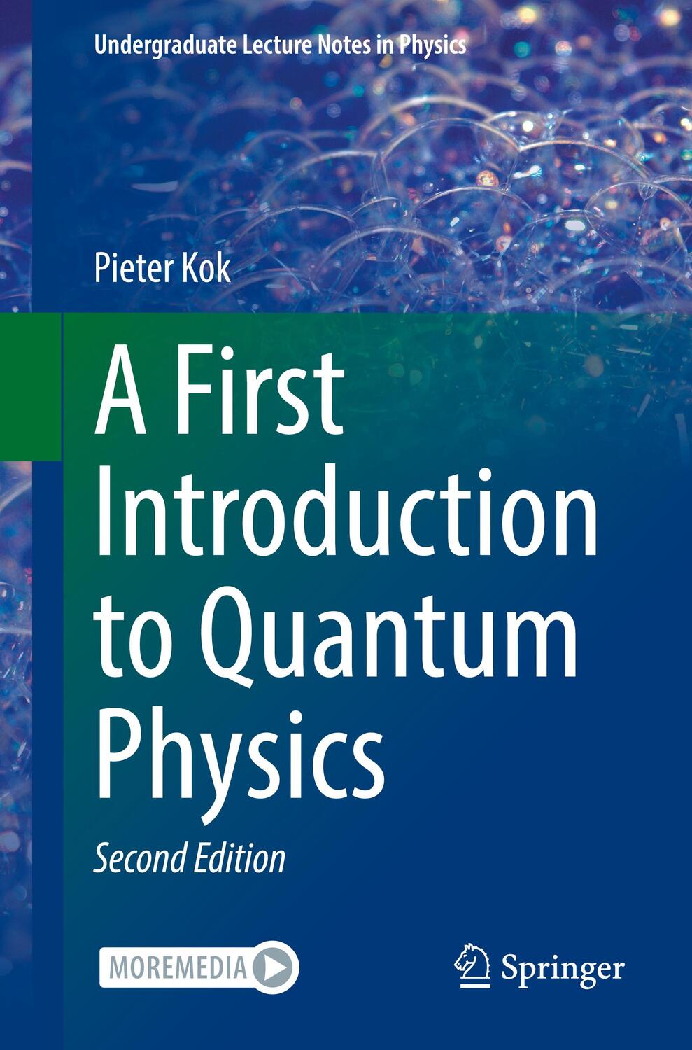 Cover: 9783031161643 | A First Introduction to Quantum Physics | Pieter Kok | Taschenbuch