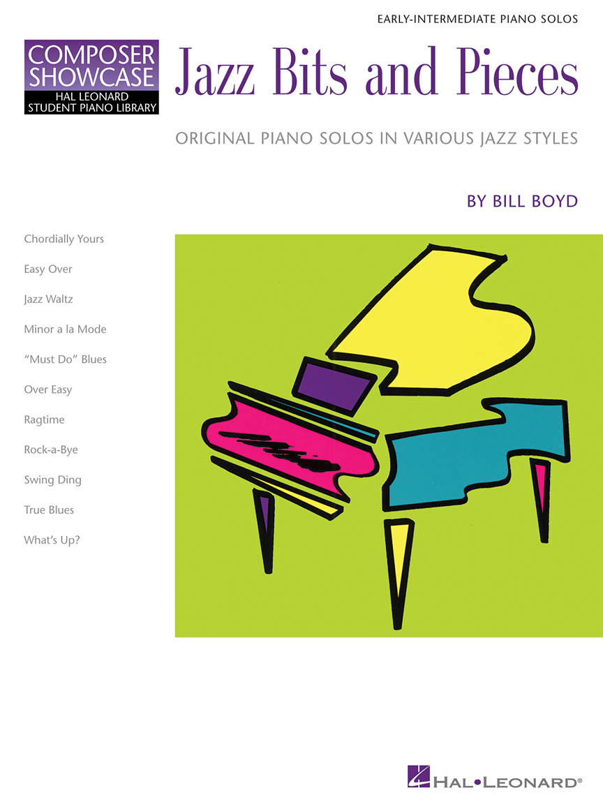 Cover: 73999903126 | Jazz Bits (And Pieces) | Bill Boyd | Educational Piano Library | Buch