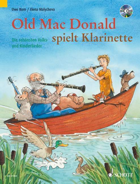 Cover: 9783795745509 | Old Mac Donald spielt Klarinette | Uwe Korn (u. a.) | 2011