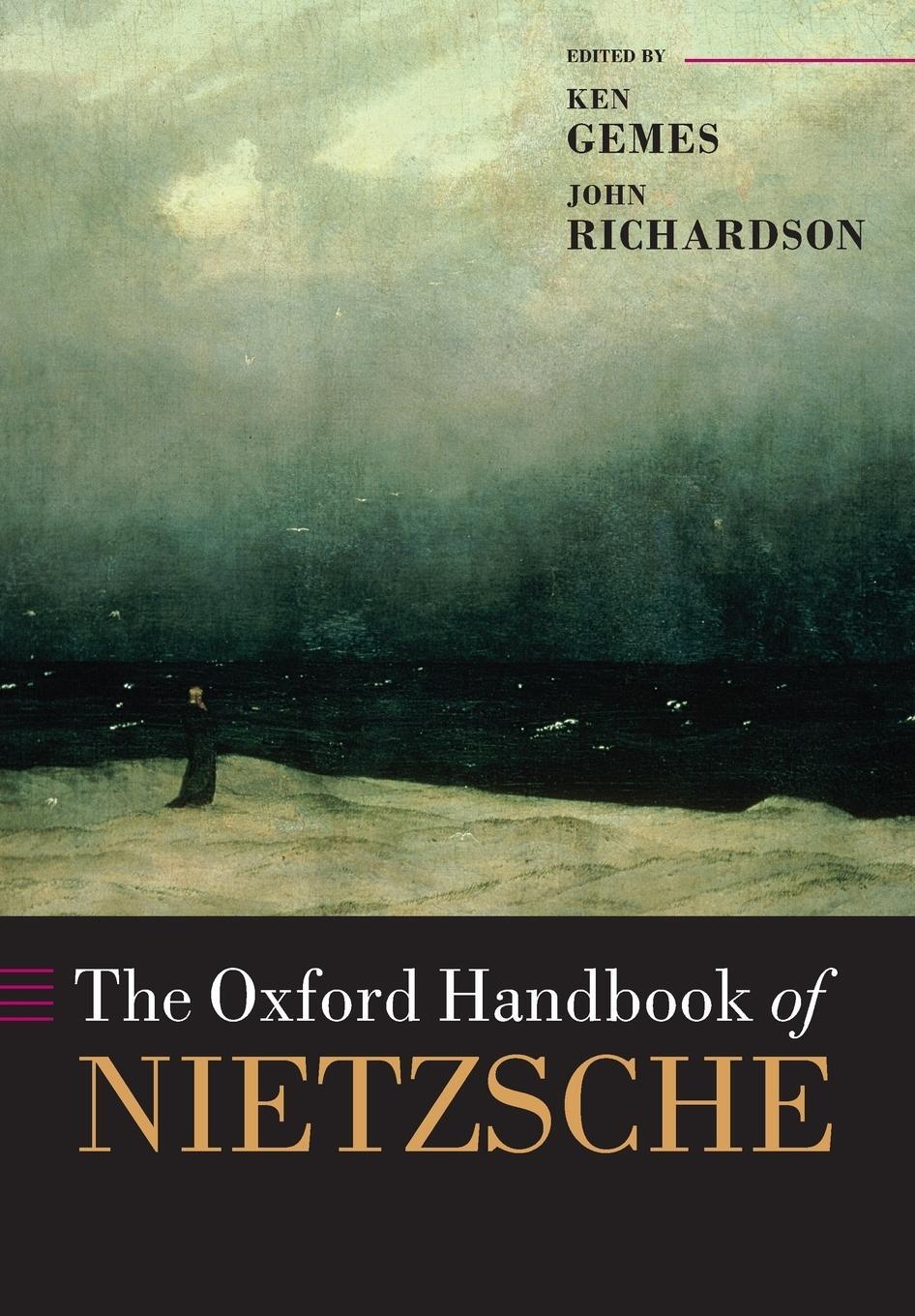 Cover: 9780198776734 | The Oxford Handbook of Nietzsche | John Richardson | Taschenbuch