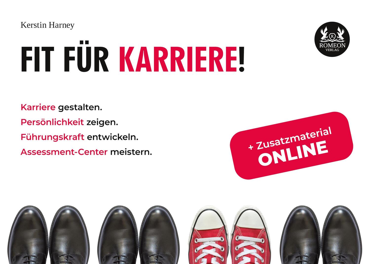 Cover: 9783962293932 | Fit für Karriere! | Kerstin Harney | Taschenbuch | Paperback | Deutsch