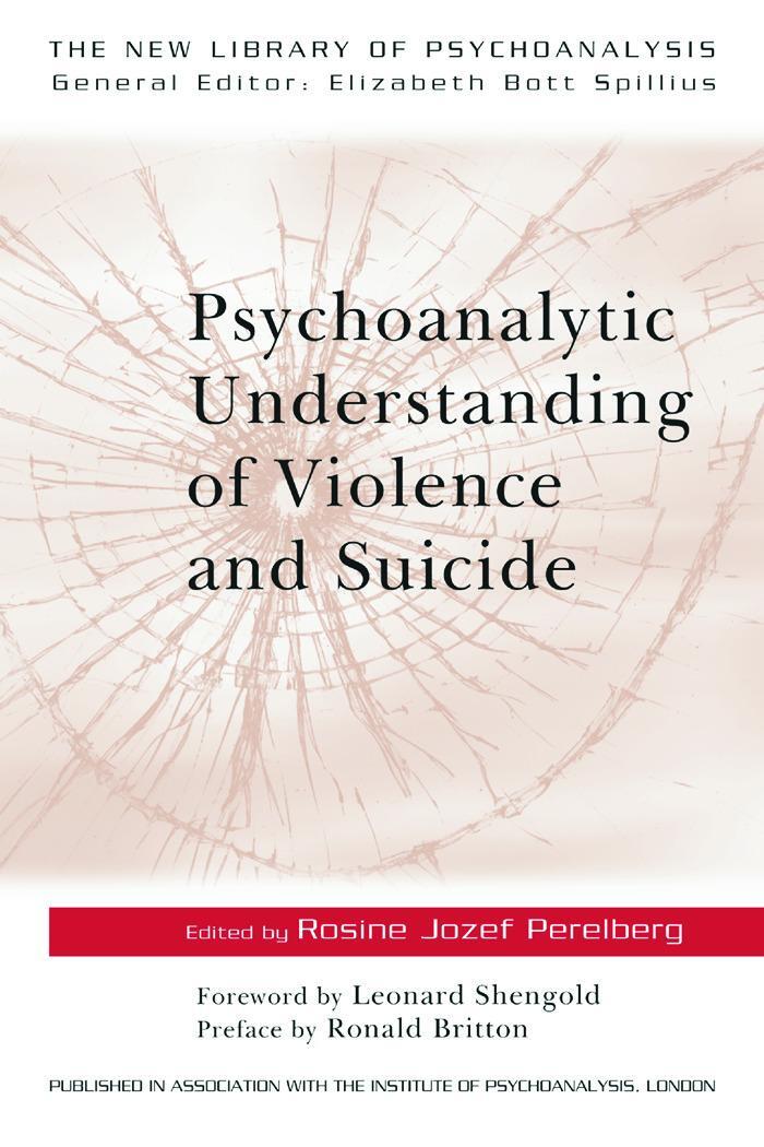 Cover: 9780415199322 | Psychoanalytic Understanding of Violence and Suicide | Perelberg