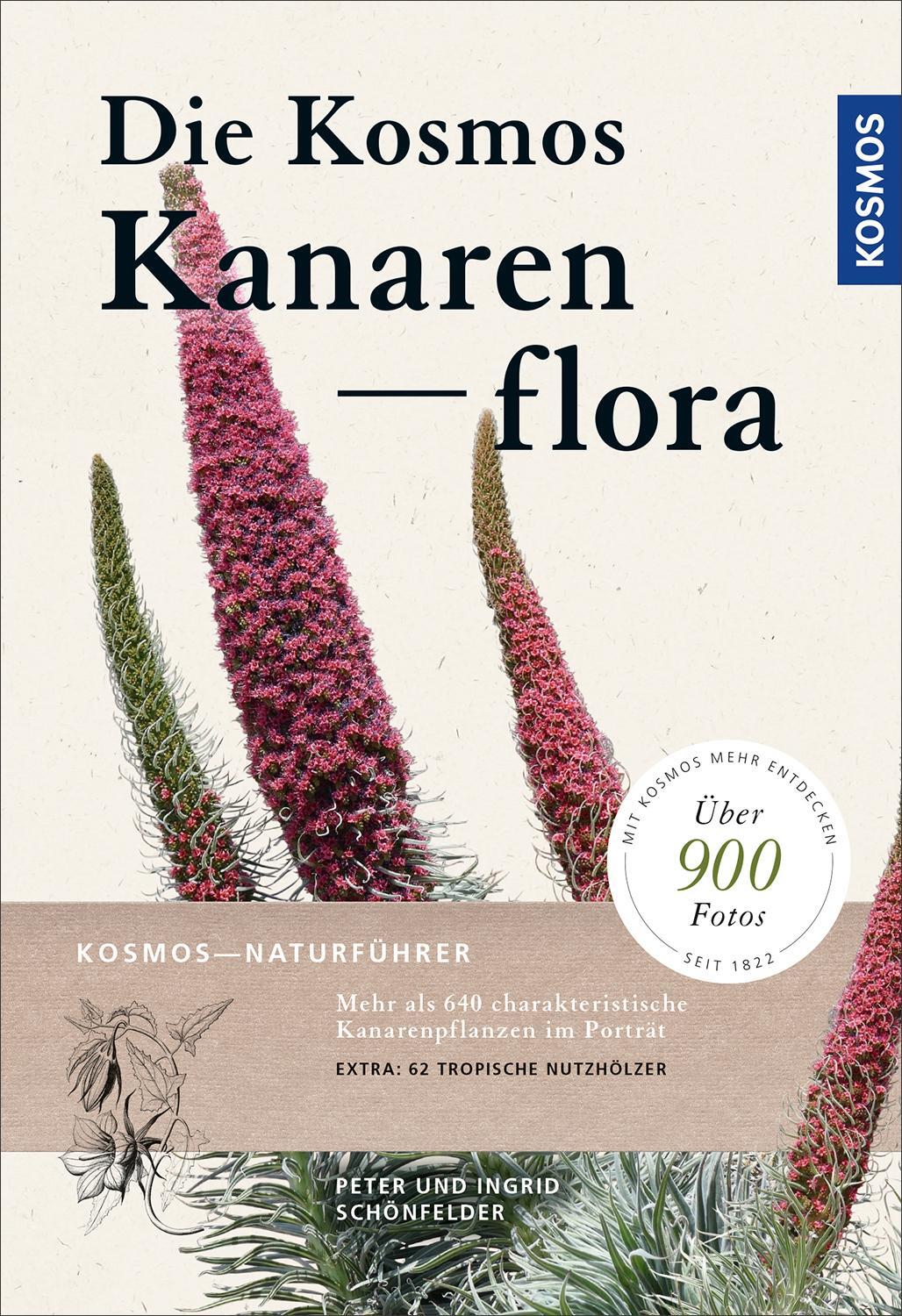Cover: 9783440154076 | Die Kosmos-Kanarenflora | Peter Schönfelder (u. a.) | Taschenbuch