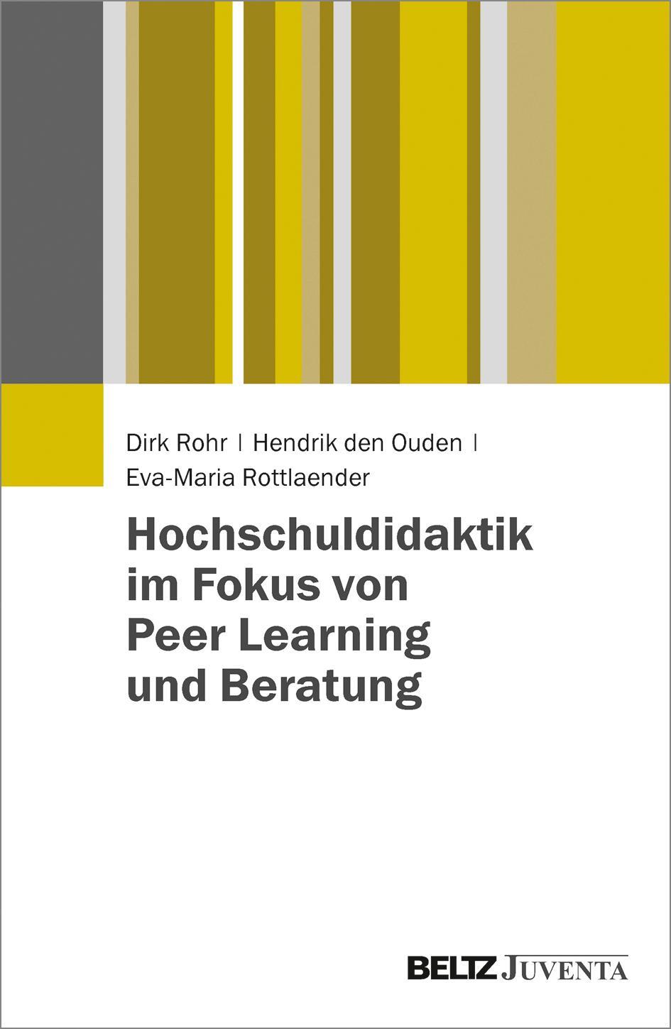 Cover: 9783779934219 | Hochschuldidaktik im Fokus von Peer Learning und Beratung | Rohr
