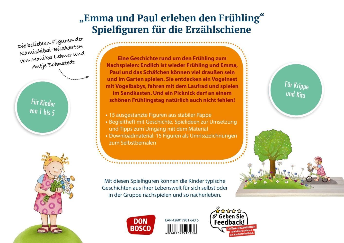 Bild: 4260179516436 | Emma und Paul erleben den Frühling | Monika Lehner | Bundle | Deutsch