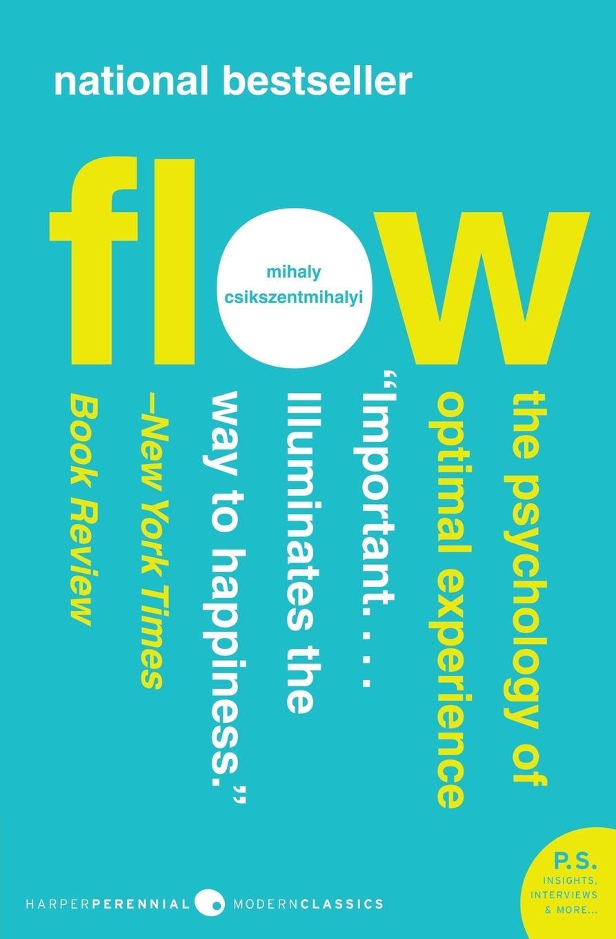 Cover: 9780061339202 | Flow: The Psychology of Optimal Experience | Mihaly Csikszentmihalyi