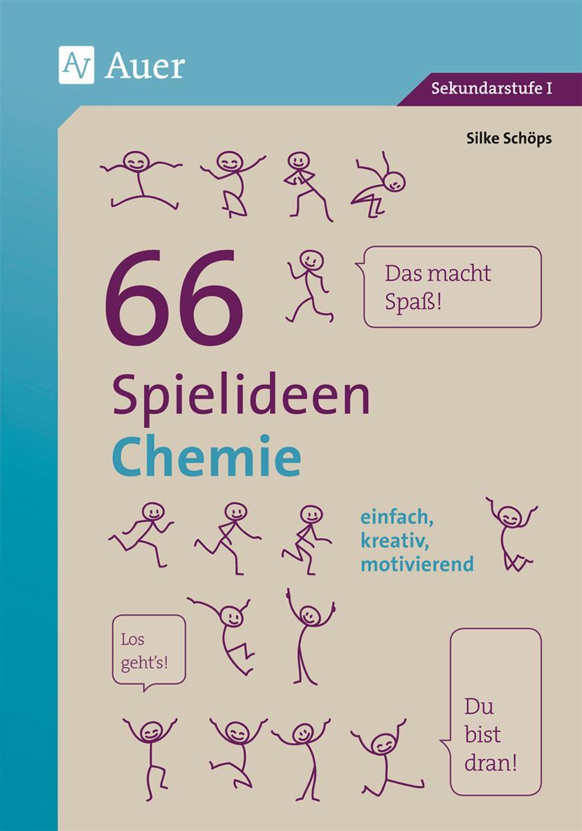 Cover: 9783403081920 | 66 Spielideen Chemie | Silke Schöps | Taschenbuch | Deutsch | 2018