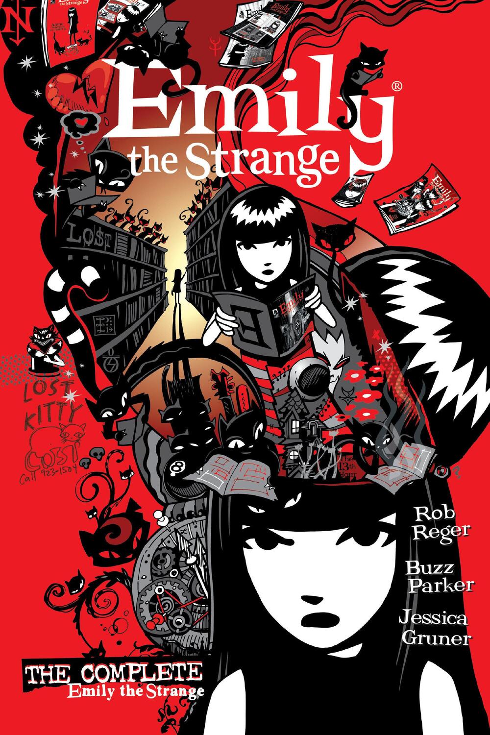 Cover: 9781506722016 | Complete Emily The Strange, The: All Things Strange | Reger (u. a.)