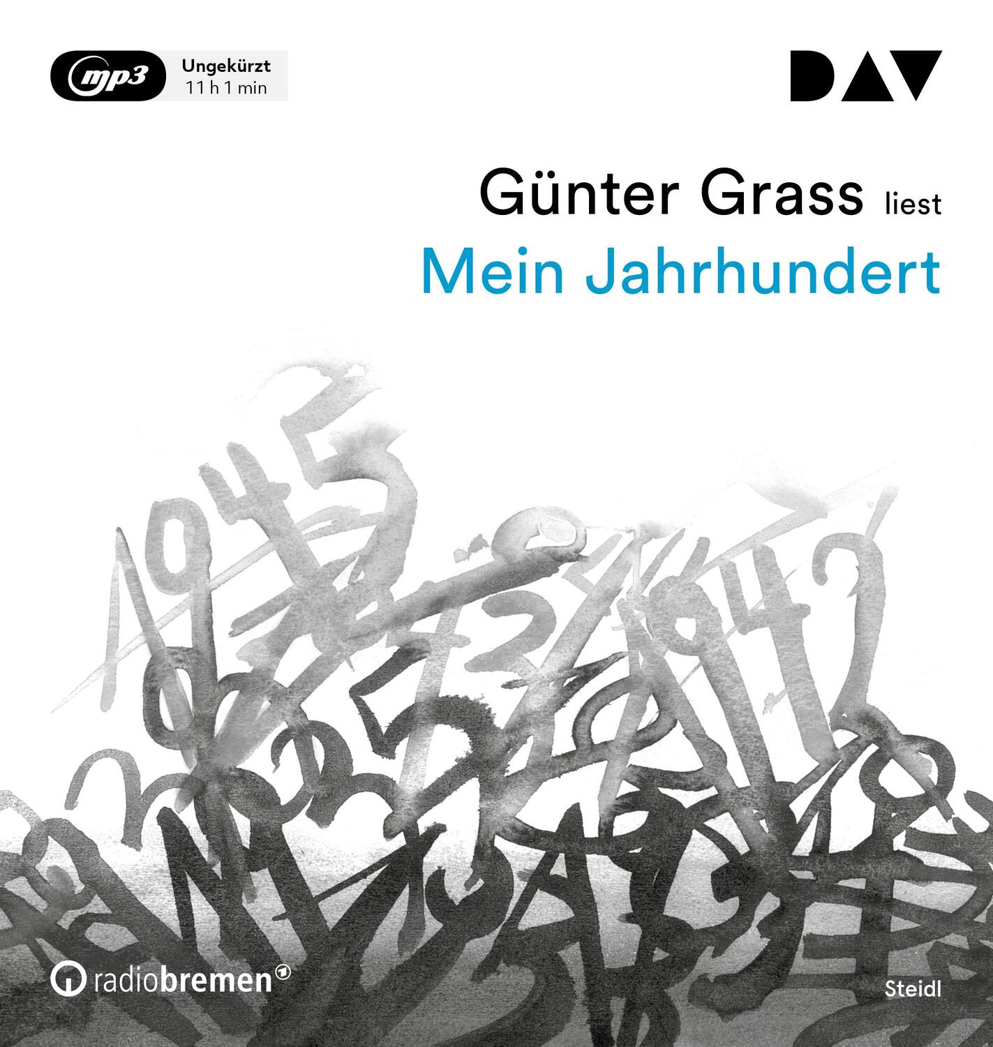 Cover: 9783742404930 | Mein Jahrhundert | Ungekürzte Autorenlesung (2 mp3-CDs) | Günter Grass