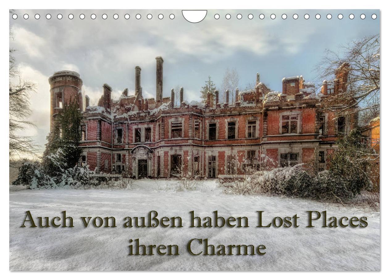 Cover: 9783435437887 | Auch von außen haben Lost Places ihren Charme (Wandkalender 2025...