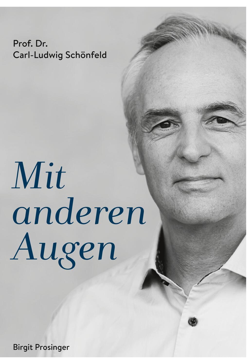 Cover: 9783756883639 | Mit anderen Augen | Carl-Ludwig Schönfeld (u. a.) | Buch | 160 S.