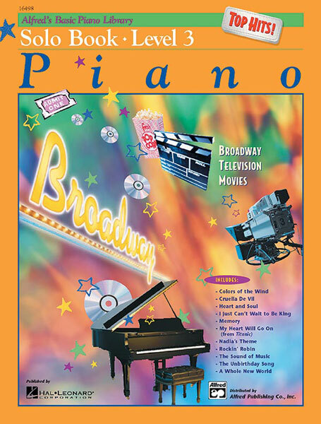 Cover: 38081176352 | Alfred's Basic Piano Library Top Hits Solo Book 3 | Buch