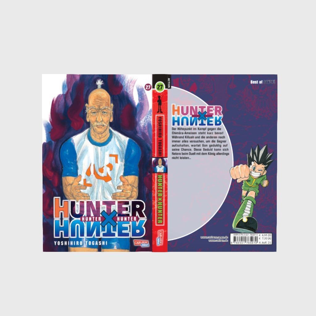 Bild: 9783551765970 | Hunter X Hunter 27 | Yoshihiro Togashi | Taschenbuch | Hunter X Hunter