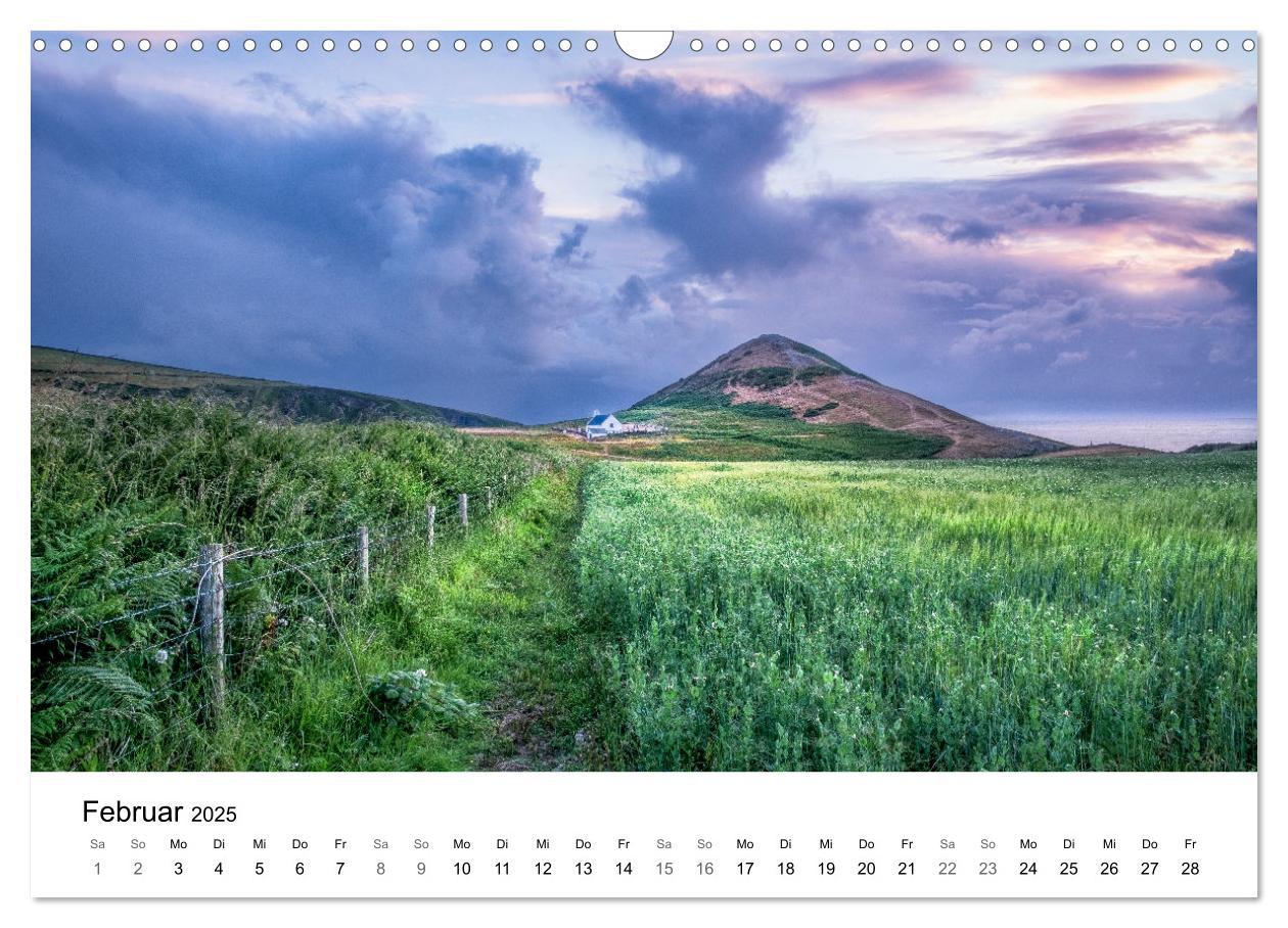 Bild: 9783383914812 | Wales - Eine Hommage an berührende Landschaften (Wandkalender 2025...