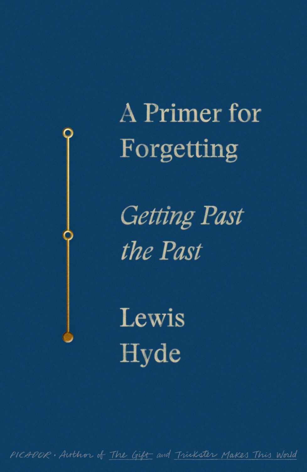 Cover: 9781250619532 | A Primer for Forgetting | Getting Past the Past | Lewis Hyde | Buch