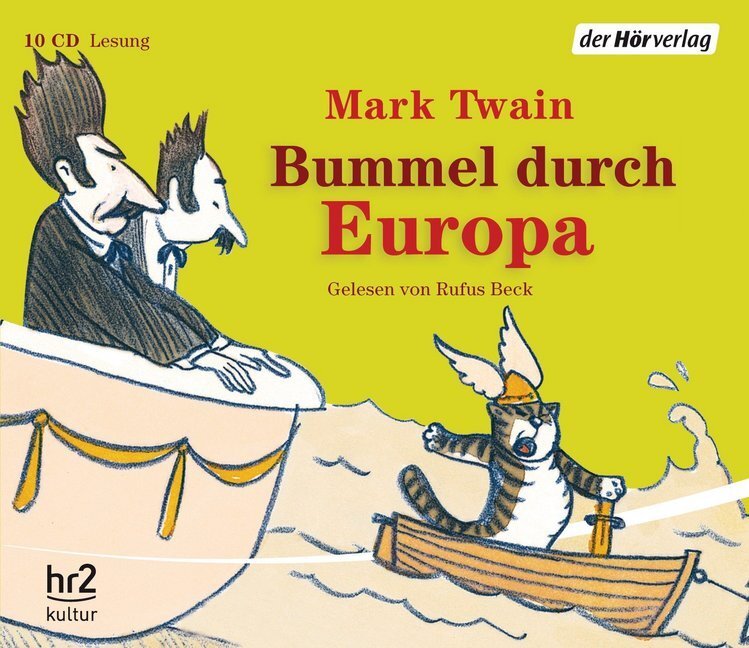 Cover: 9783867175579 | Bummel durch Europa, 10 Audio-CDs | Mark Twain | Audio-CD | 737 Min.