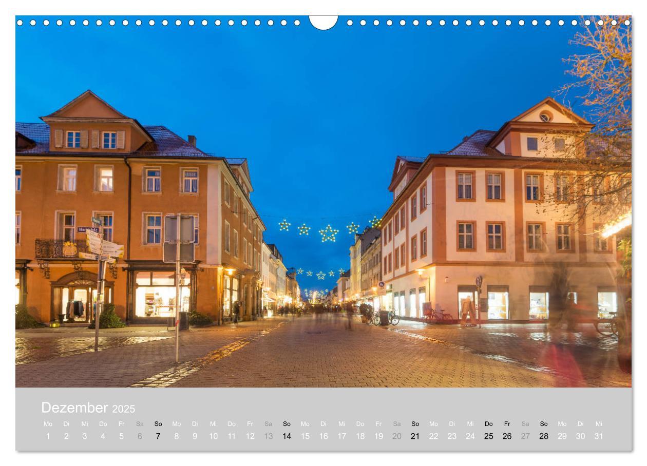 Bild: 9783435458325 | Hugenottenstadt Erlangen 2025 (Wandkalender 2025 DIN A3 quer),...