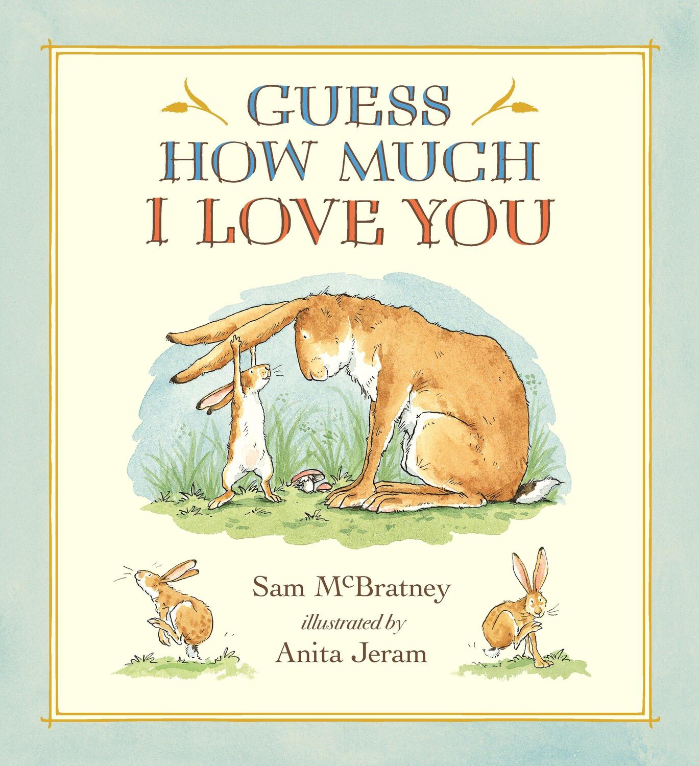 Cover: 9780763674489 | Guess How Much I Love You. 20th Anniversary Edition | Sam McBratney