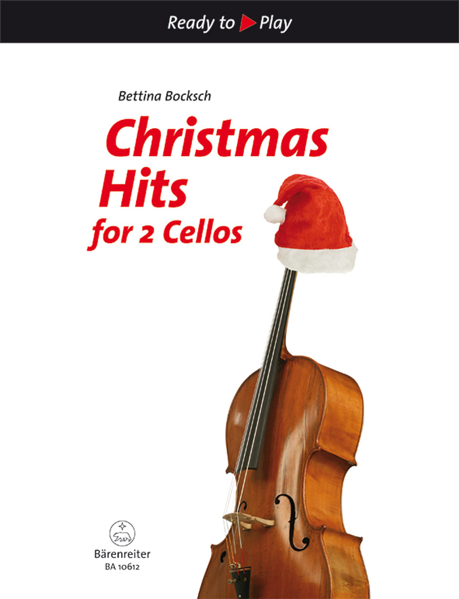 Cover: 9790006542536 | Christmas Hits for 2 Cellos | Ready to Play | Broschüre | Deutsch
