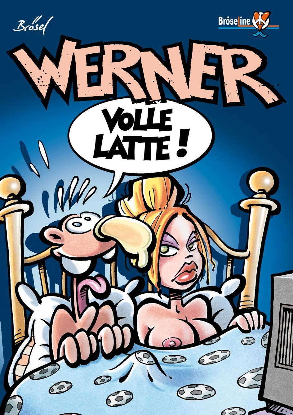 Cover: 9783947626113 | Werner Band 11 | Volle Latte! | Brösel | Taschenbuch | Werner | 128 S.