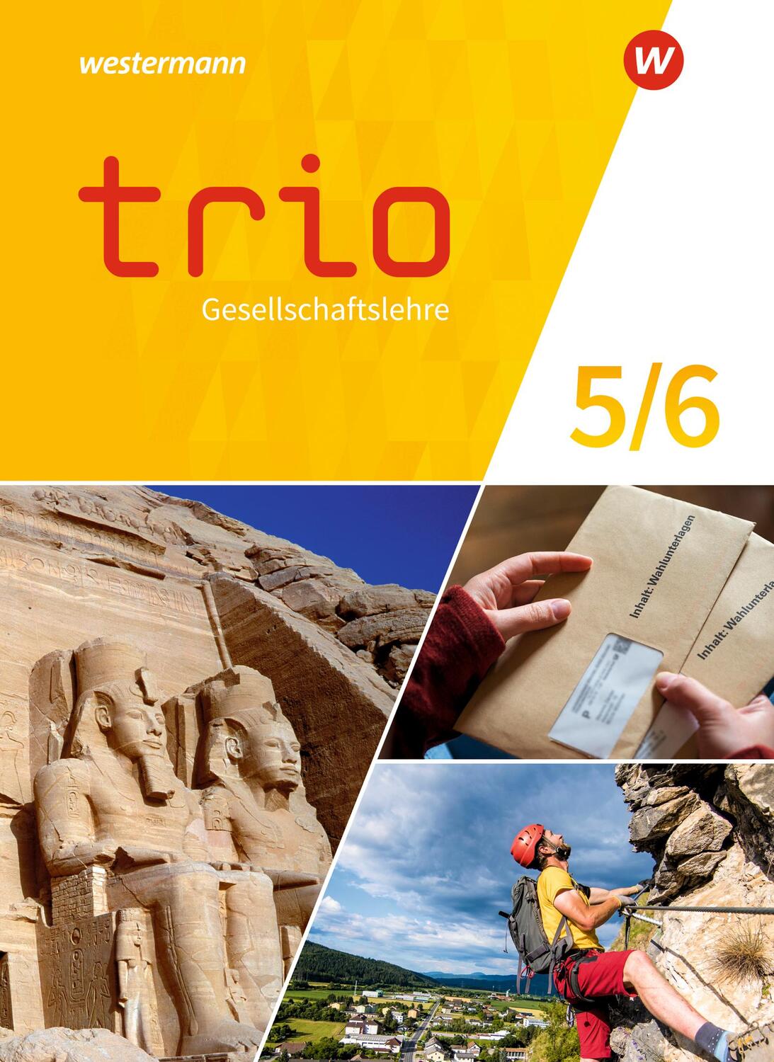 Cover: 9783141130201 | Trio Gesellschaftslehre 5 / 6. Schülerband. Für Gesamtschule und...
