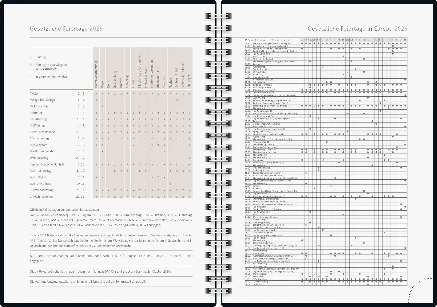 Bild: 4061947131215 | Buchkalender Young Line (2025) Colour Gradient | Kalender | Deutsch