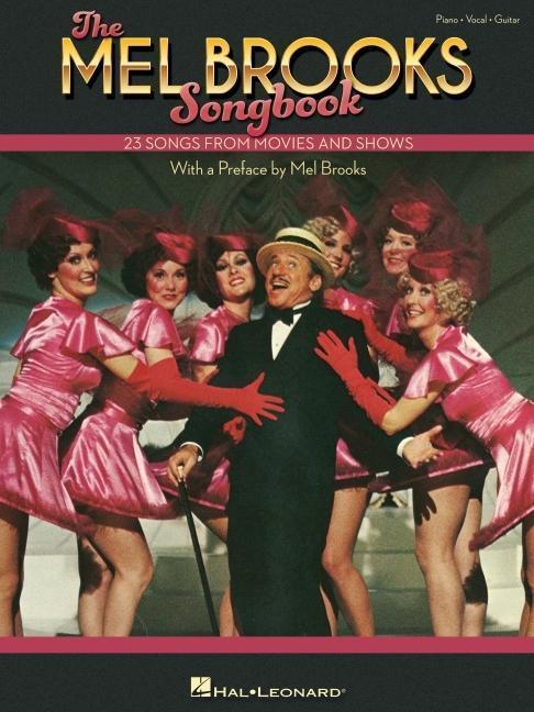 Cover: 9781540072412 | The Mel Brooks Songbook: 23 Songs from Movies and Shows with a...