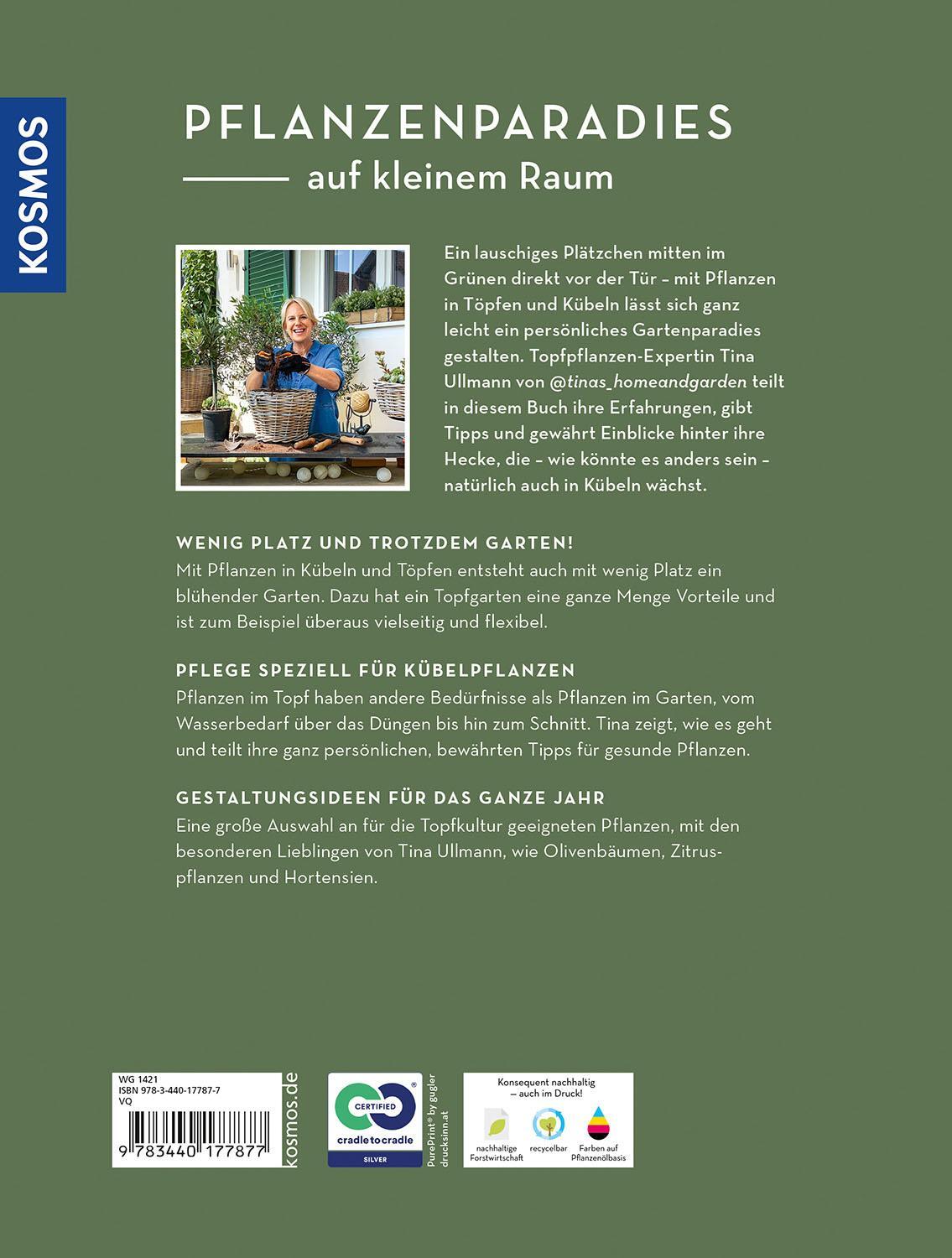 Bild: 9783440177877 | Mein wunderbarer Topfgarten | Tina Ullmann | Buch | 144 S. | Deutsch