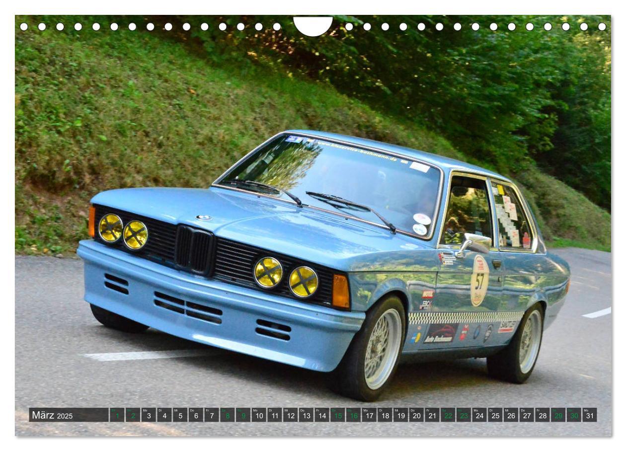 Bild: 9783435186310 | OLDTIMER BERGRENNEN - BMW Fahrzeuge (Wandkalender 2025 DIN A4...