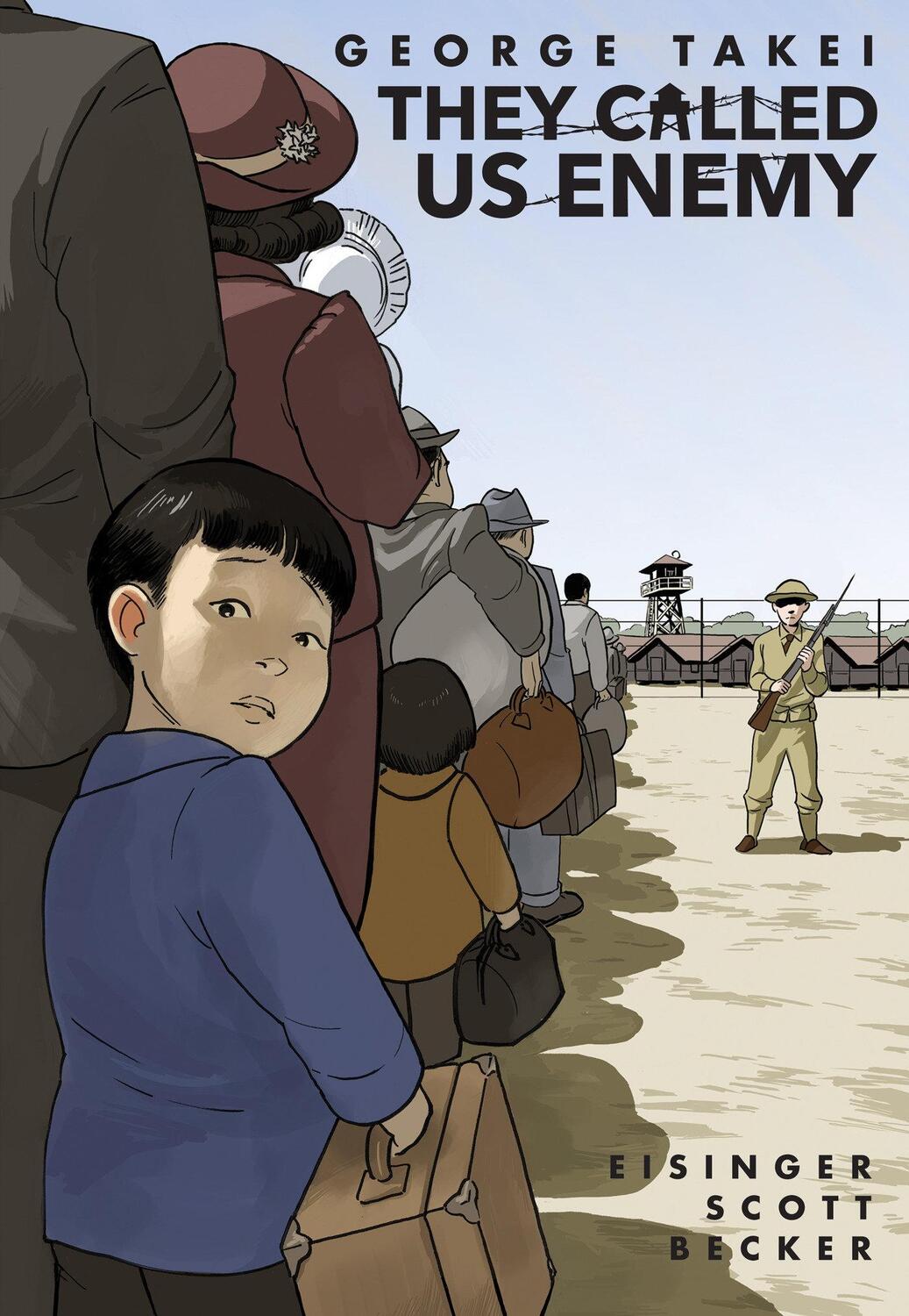 Cover: 9781603094504 | They Called Us Enemy | George Takei (u. a.) | Taschenbuch | Englisch