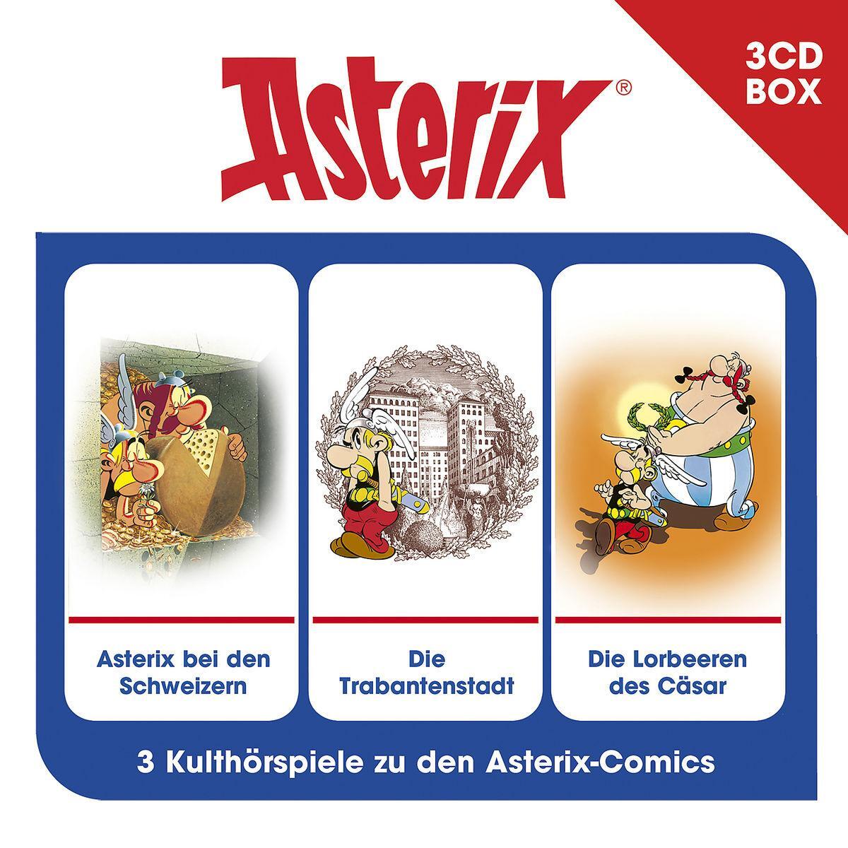 Cover: 602577654725 | Asterix - Hörspielbox Vol. 6 | Asterix | Audio-CD | 3 Audio-CDs | 2019