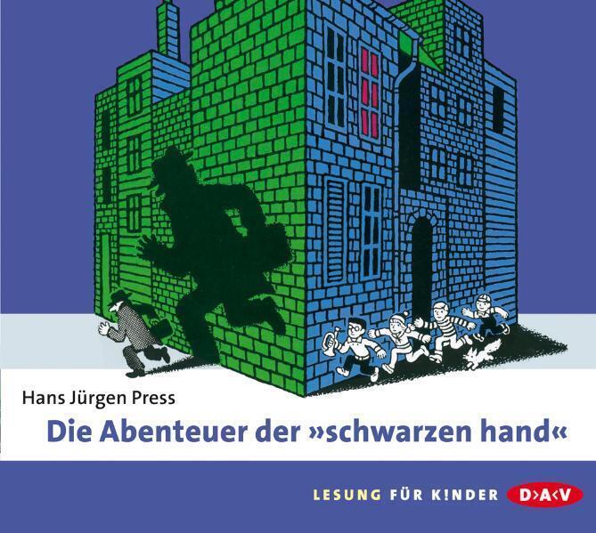 Cover: 9783862311446 | Die Abenteuer der "schwarzen hand", 2 Audio-CDs | Hans Jürgen Press
