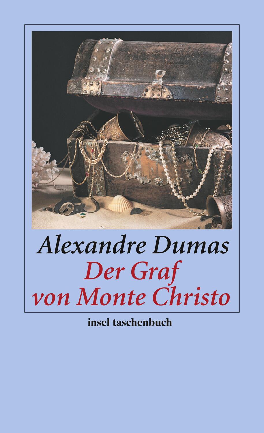 Cover: 9783458352358 | Der Graf von Monte Christo | Alexandre Dumas | Taschenbuch | Deutsch