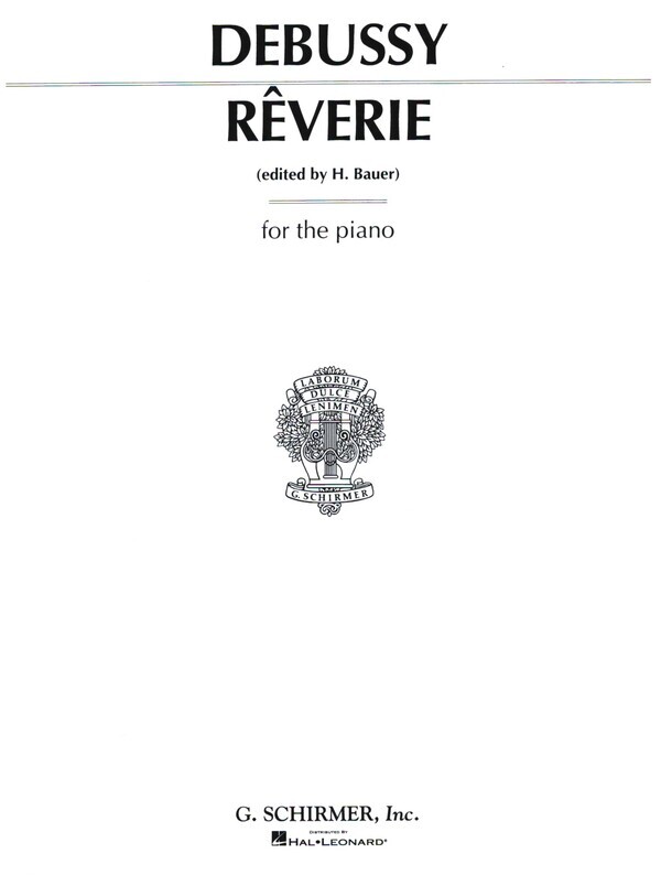 Cover: 9780793505869 | Reverie für Klavier | Claude Debussy | Piano Solo | Buch | 1986